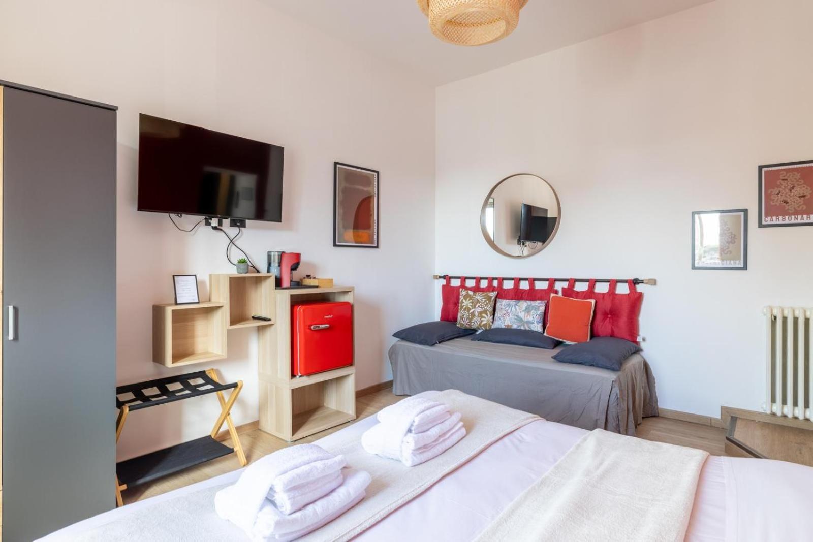 Croma - Guest House Bagian luar foto